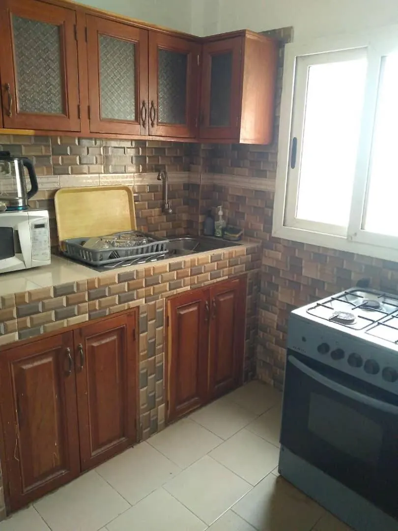 Apartment Jolie Studio1 Face Ocean Atlantique Dakar